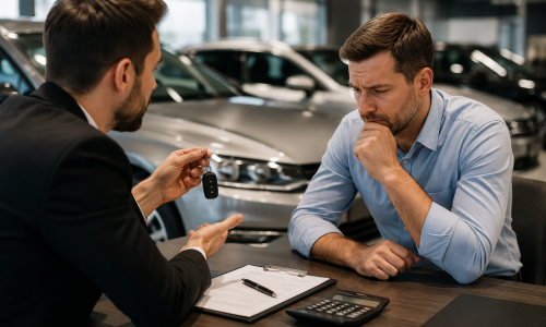 Used Car Dealer Sales Tricks Exposed